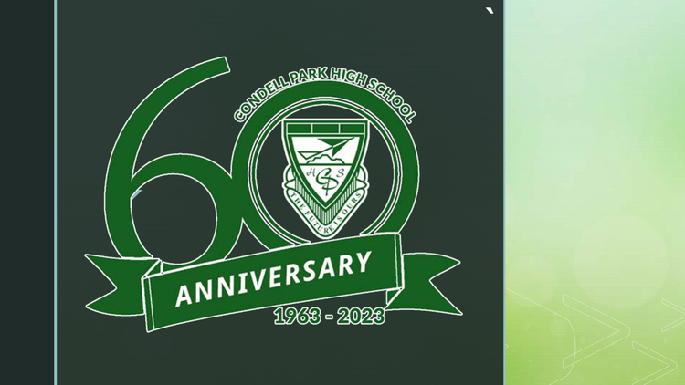 60th Anniversary banner