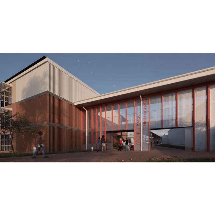 Image of school upgrade